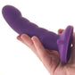 WhipSmart Ripple Remote 6 Inch Vibe in Purple