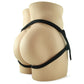 Everlaster Wishbone Hollow Strap-On and Harness in Light