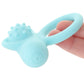 Silicone Nubby Lover’s Delight Vibrating Ring