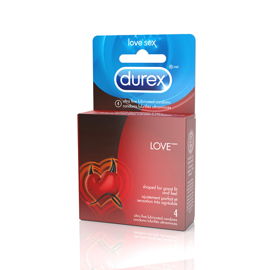 Love Lubricated Condoms