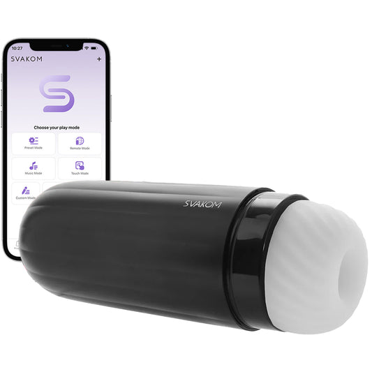 SVAKOM Sex Toys | Vibrators, Anal Plugs, Cock Rings & More PinkCherry Canada SVAKOM Sex Toys | Vibrators, Anal Plugs, Cock Rings & More PinkCherry Canada