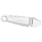 Size Matters 2 Inch Clear Extender Sleeve