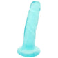 B Yours Plus Hard n’ Happy 5 Inch Jelly Dildo