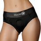 Ouch! Vibrating Strap-on High Cut Brief