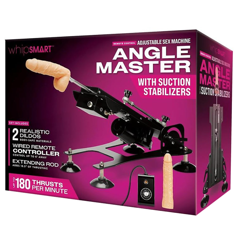 WhipSmart Angle Master Adjustable Sex Machine – PinkCherry Canada