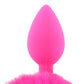 Bunny Tail Beginner Silicone Butt Plug
