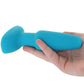 Remote Silicone Rimming 2 Plug in Teal