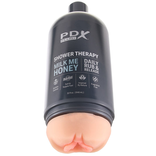 PDX Shower Therapy Milk Me Honey Stroker