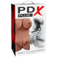 PDX Plus Perfect DD's Masturbator in Tan