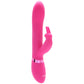 Vive Amoris Triple Action Thrusting Beaded Rabbit in Pink