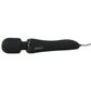 Body Recharger Silicone Massager in Black
