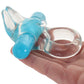 Play with Me Bull Vibrating C-Ring in Blue