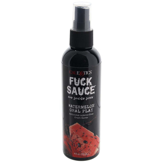 F**k Sauce Flavored Oral Enhancer Spray 4oz