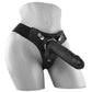Realistic 8 Inch Strap-On in Black