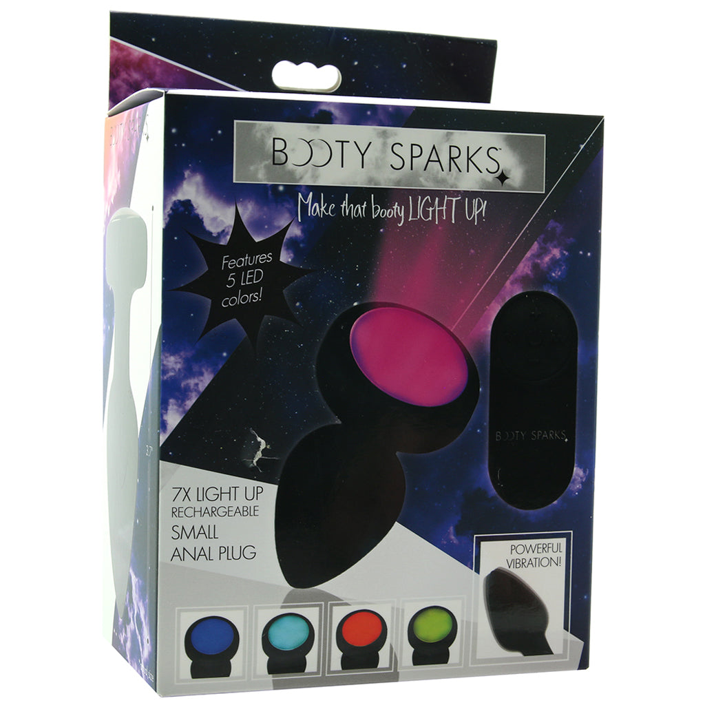 Booty Sparks 7X Light Up Butt Plug in Small PinkCherry Canada Booty Sparks 7X Light Up Butt Plug in Small PinkCherry Canada