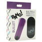 Bang! Remote Vibrating Bullet in Purple