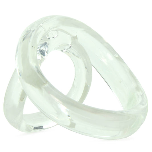 RingO2 C-Ring with Ball Sling in Clear