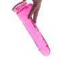 Fantasia Ballsy 7.5 Inch Dildo in Pink