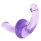 Strapless Strap-On Wearable Jelly Dildo in Purple