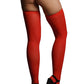 Jingle Glitter Red Nipple Stickers And Stockings