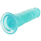 B Yours Thrill n' Drill 9 Inch Dildo in Teal