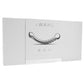 Bow Double-Sided Stainless Steel Pleasure Tool