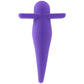 Rechargeable High Intensity Anal Probe in Purple