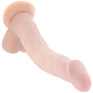 Real Cocks Dual Layered 10 Inch Dildo in Light