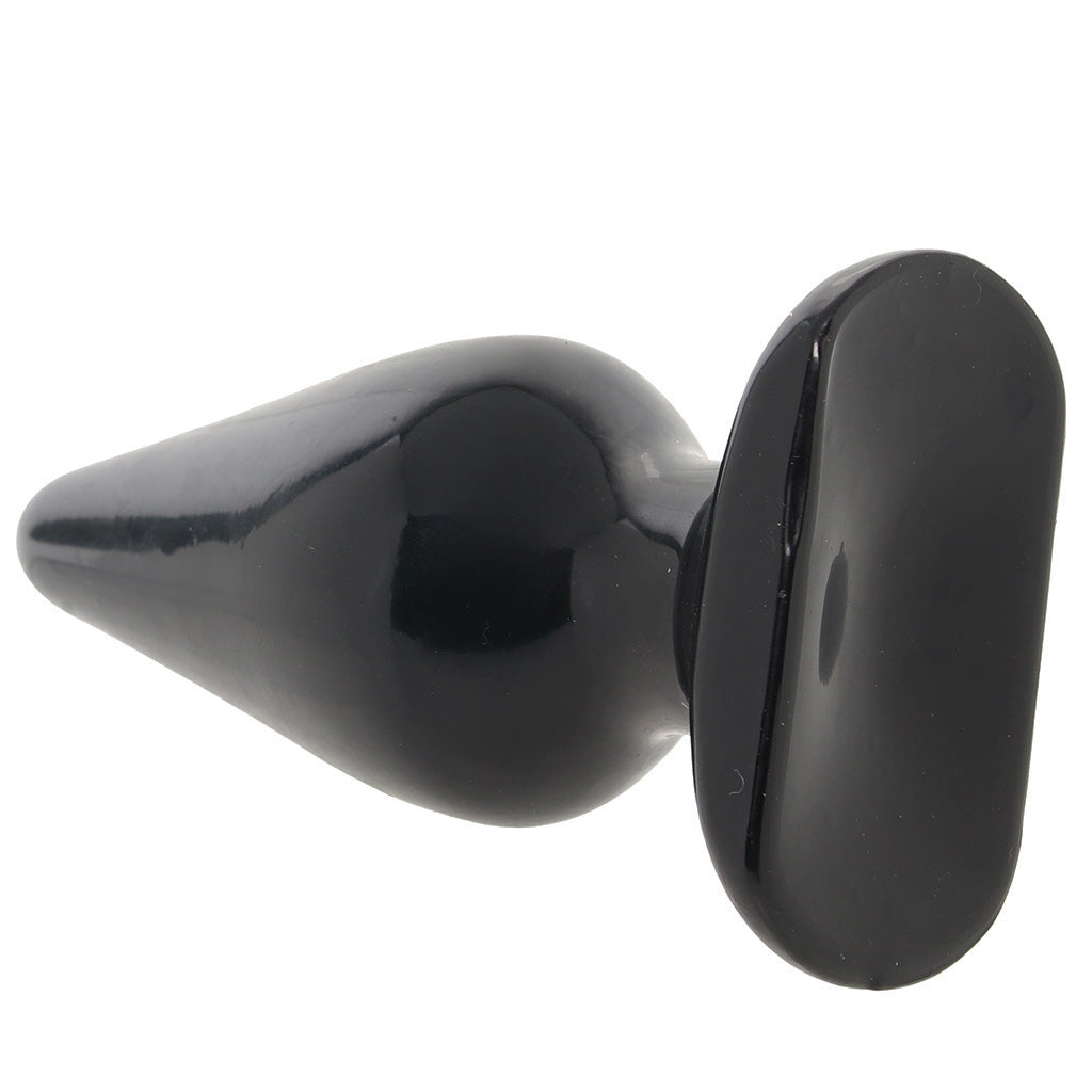 Butt Plug Large in Black PinkCherry Canada Butt Plug Large in Black PinkCherry Canada