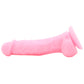 Firefly 5 Inch Pleasures Firm Silicone Dildo