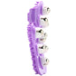Neon Purple Massaging Roller Glove