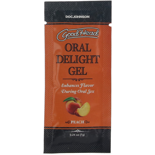 GoodHead Oral Delight Gel .24oz in Peach