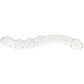 Whipsmart Glow In The Dark Beaded Glass Double Dildo