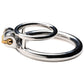 Master Series Stainless Steel Locked Cock & Ball Ring