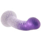 Strap U G-Swirl Silicone Dildo in Purple