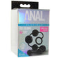 Anal Adventures Platinum Large Silicone Anal Beads
