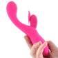 Butterfly Kiss Rechargeable Flutter Vibe in Pink
