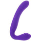 Rechargeable Love Rider Strapless Strap-On in Purple