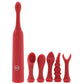 iVibe Select iQuiver 7 Piece Set in Red Velvet