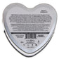 3-In-1 Massage Heart Candle 4oz in Eros's Embrace