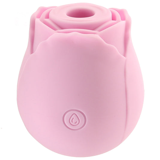 Inya The Rose Rechargeable Suction Vibe in Pink