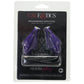 Nipplettes Rechargeable Vibrating Clamps in Purple