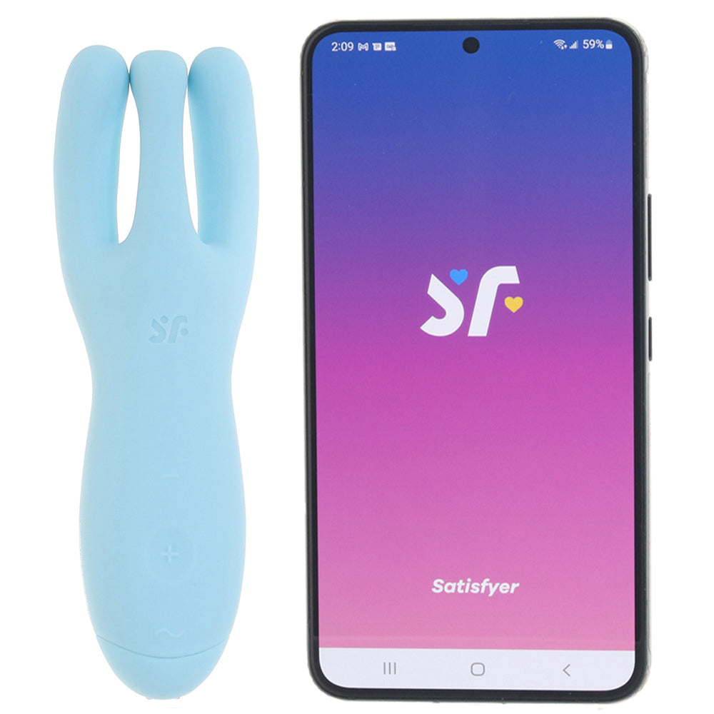 Satisfyer Threesome 4 Vibe in Blue