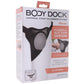 Body Dock Elite Mini Strap-On Harness