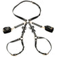 Strict Bondage Harness with Bows OSXL