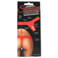 Stimulating Panties with Pearl Pleasure Beads Red in M/L