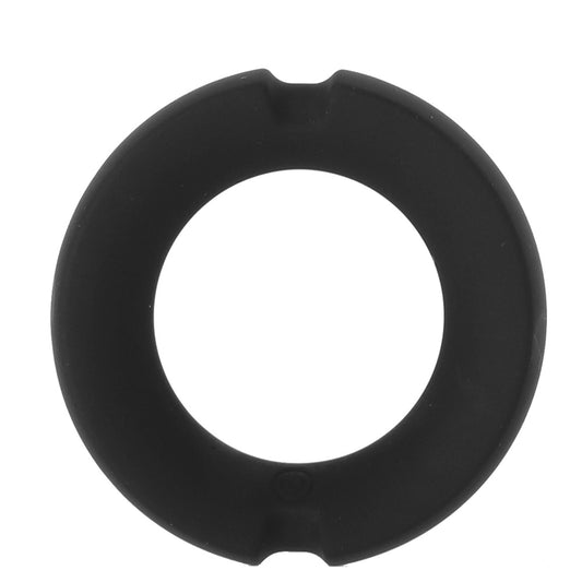 The Paradox 35mm Silicone and Metal Cock Ring