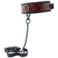 Ouch! Luxury Collar with Leash