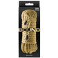 Bound 25 Foot Rope in Gold