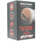 Maxtasy Caramel Mouth Sleeve For Suction Master